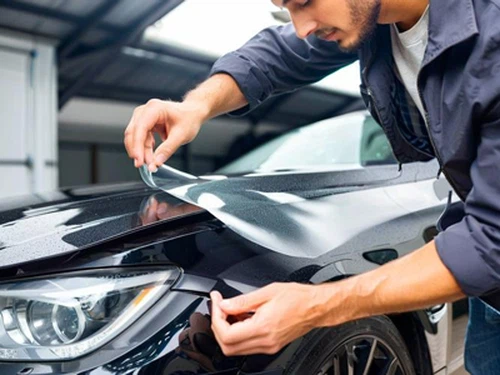 Сколько стоит пленка для защиты краски?